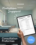 Nutrition Support Consultation Proforma